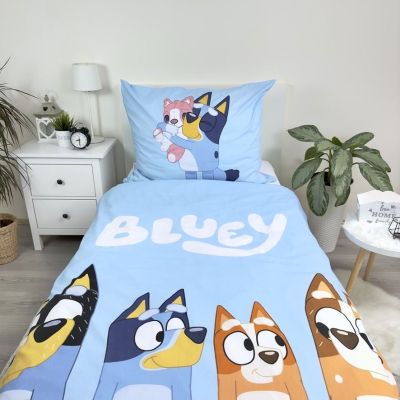 Спално бельо Licensed 140x200+70x90 -Bluey