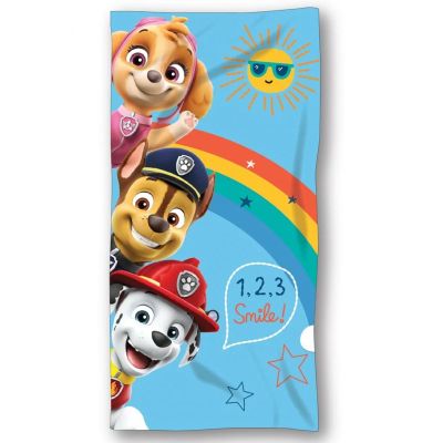 Плажна Кърпа за Момче Paw Patrol