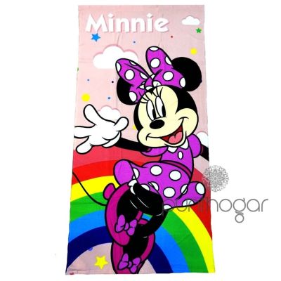 Плажна Кърпа Minnie Mouse