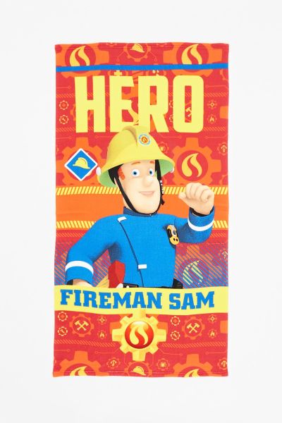 Плажна Кърпа Fireman Sam