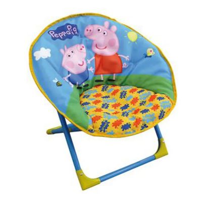 Кресло тип Лодка / сгъваемо 47 x 54 x 42 см -  Peppa & George pig