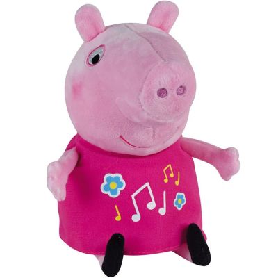 Светеща музикална играчка Peppa Pig  25см