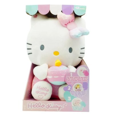 Светеща музикална плюшена играчка Hello Kitty 26cm