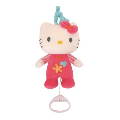 Музикална плюшена играчка  Hello Kitty