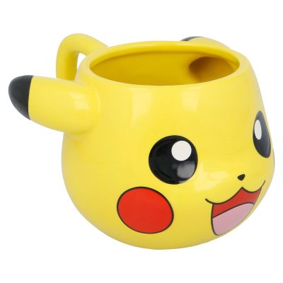 3D ЧАША 17 OZ В ПОДАРЪЧНА КУТИЯ POKEMON PIKACHU