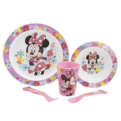 5 БР. МИКРО КОМПЛЕКТ MINNIE MOUSE SPRING LOOK