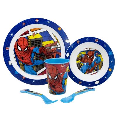 5 БР. МИКРО КОМПЛЕКТ SPIDERMAN MIDNIGHT FLYER