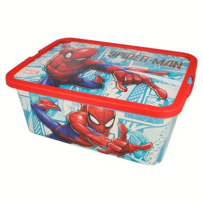  КЛИК КУТИЯ ЗА СЪХРАНЕНИЕ 13 L SPIDERMAN COMIC BOOK