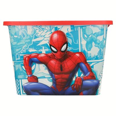 КЛИК КУТИЯ ЗА СЪХРАНЕНИЕ 23 L SPIDERMAN COMIC BOOK