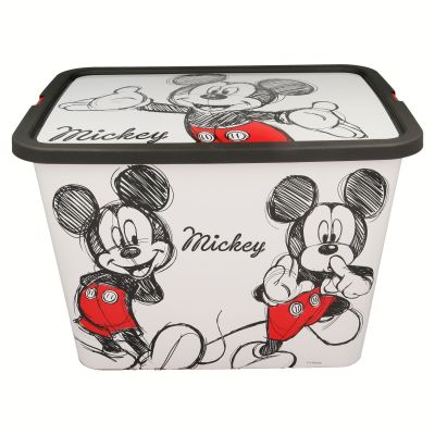 КЛИК КУТИЯ ЗА СЪХРАНЕНИЕ 23 L MICKEY FANCY