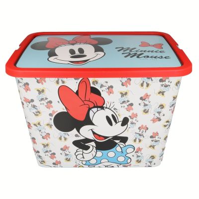 КЛИК КУТИЯ ЗА СЪХРАНЕНИЕ 23 L MINNIE VINTAGE