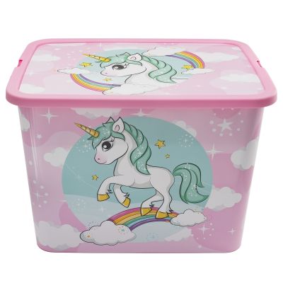 КЛИК КУТИЯ ЗА СЪХРАНЕНИЕ 23 L UNICORN RANGE