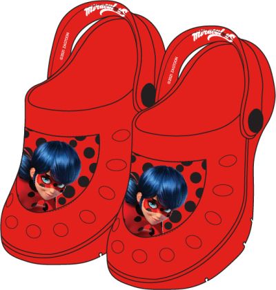 Детски сандали Крокс за момиче Ladybug