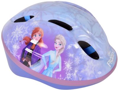 Каска за велосипед Disney Frozen - синя - 52-56 см