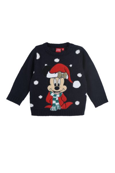 Пуловер/суичър Minnie Mouse Merry Xmas