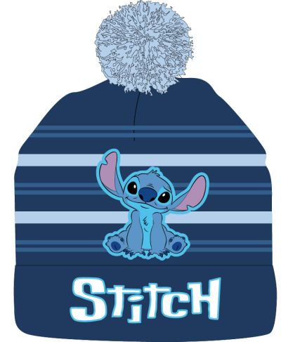 Зимна шапка за момиче Stitch