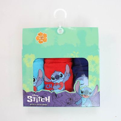 Комплект бельо от 3 броя слип Lilo & Stitch