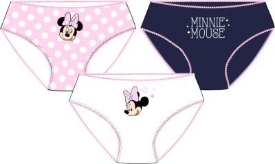 Комплект бельо от 3 броя бикини Minnie Mouse