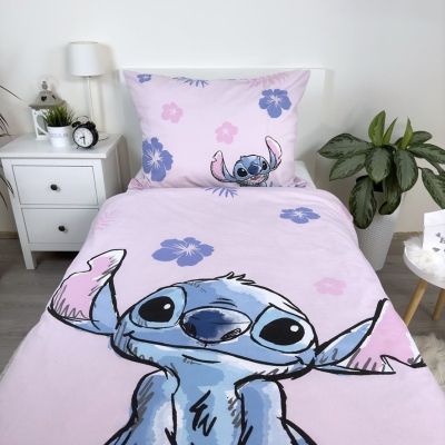 Спално Бельо - Lilo & Stitch  Pink