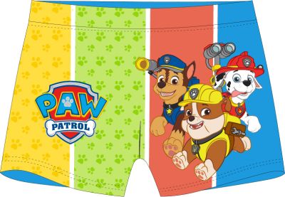 Детски бански тип боксери Paw Patrol