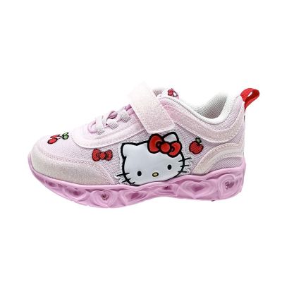 Спортни Маратонки със светеща подметка на Hello Kitty 