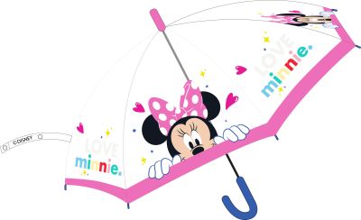 Детски Чадър  Minnie Mouse