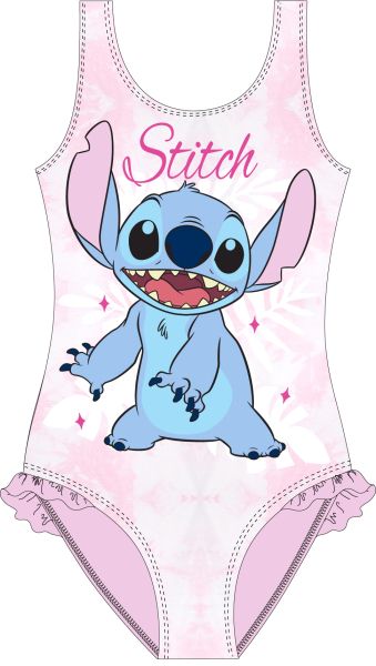 Детски Бански за момиче Lilo & Stitch