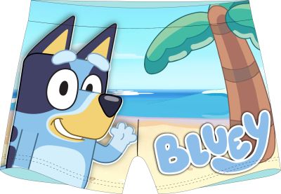 БОКСЕРИ ЗА ПЛУВАНЕ ЗА МОМЧЕ  Bluey