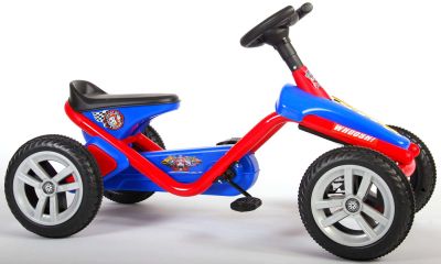  Go Kart - VOLARE - Paw Patrol Mini Red Blue - Дете - 4 колела 