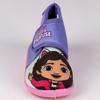 GABBY'S DOLLHOUSE ЗАТВОРЕНИ ДОМАШНИ ПАНТОФКИ С ГУМЕНА ПОДМЕТКА