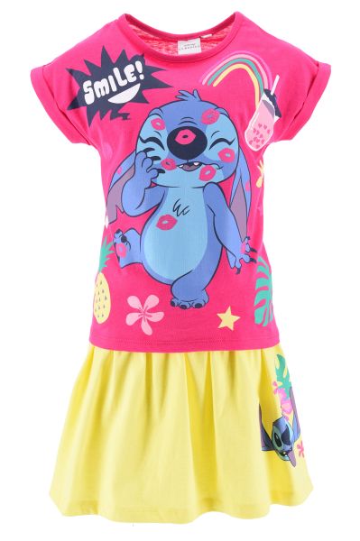 Комплект от 2 части Lilo & Stitch – Тениска и Полa 100% Памук