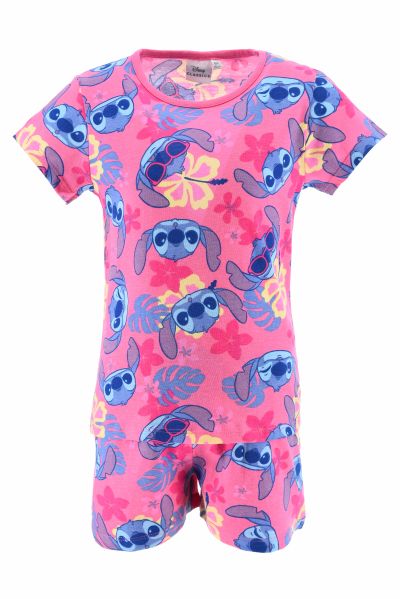 Лятна пижама Lilo & Stitch – 100% Памук, Лицензиран продукт