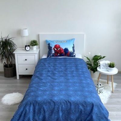 Спално бельо Spiderman 