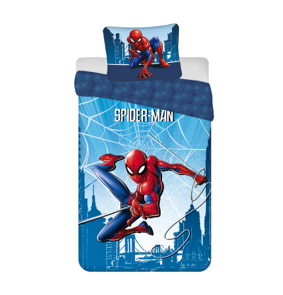 Спално бельо Spiderman 