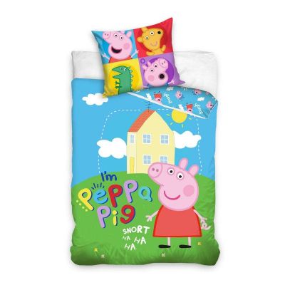 Спално бельо Peppa Pig