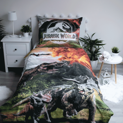 Спално бельо Jurassic World