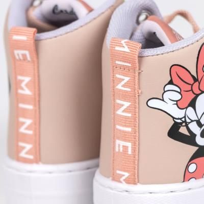 Детски спортни ботуши с Minnie Mouse – с PVC подметка | Лицензиран продукт на Disney