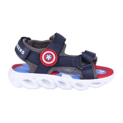 Детски сандали CERDA Avengers – леки, удобни и с велкро закопчаване