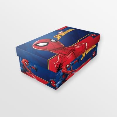 Детски сандали CERDA Spiderman – леки, удобни и с велкро закопчаване