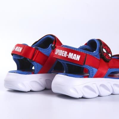 Детски сандали CERDA Spiderman – леки, удобни и с велкро закопчаване