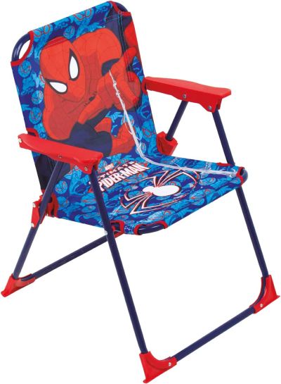 Сгъваем стол с подлакътници – Spiderman  (38 x 32 x 53 см)
