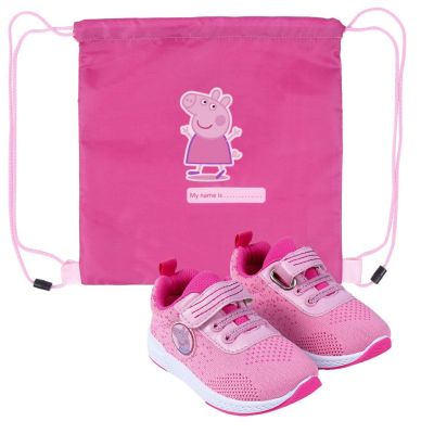 Детски спортни маратонки Peppa Pig леки и удобни + Подарък