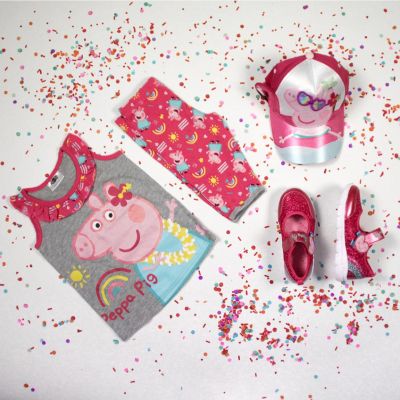 Спортни обувки Peppa Pig с брокат
