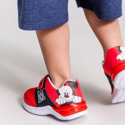 Детски светещи маратонки Mickey (размери 24–31)