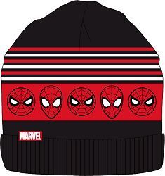 Зимна шапка за момче Spiderman