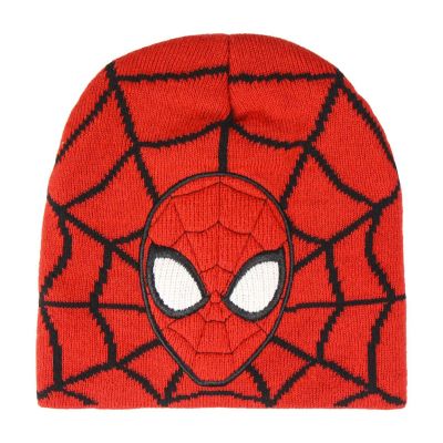 Зимна 3D шапка за момче Spiderman