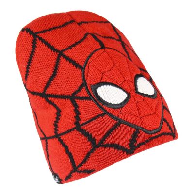 Зимна 3D шапка за момче Spiderman