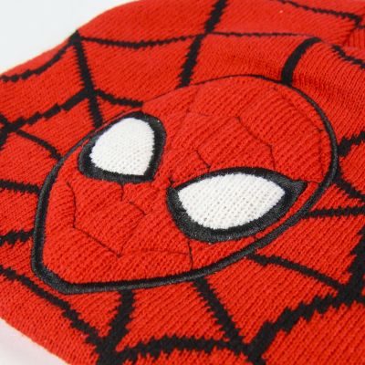 Зимна 3D шапка за момче Spiderman