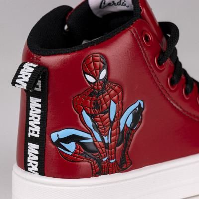 Детски спортни ботуши с Spiderman– с PVC подметка | Лицензиран продукт на Marvel