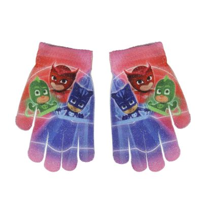 КОМПЛЕКТ РЪКАВИЦИ И ШАПКА  PJ MASKS